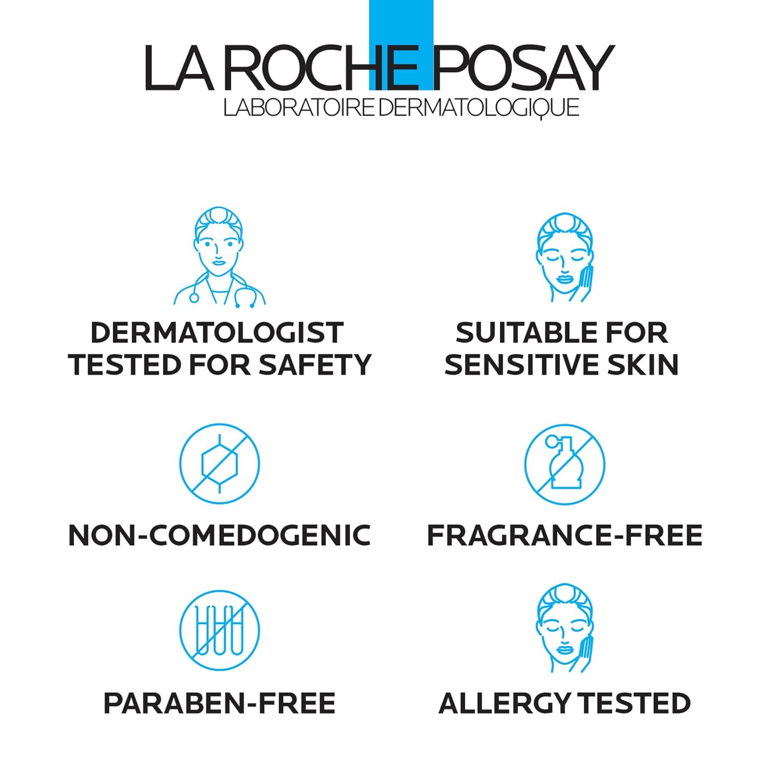 La Roche-Posay Effaclar Daily Acne Kit with Cleanser, Toner & Moisturizer | Salicylic acid acne cleanser, pore