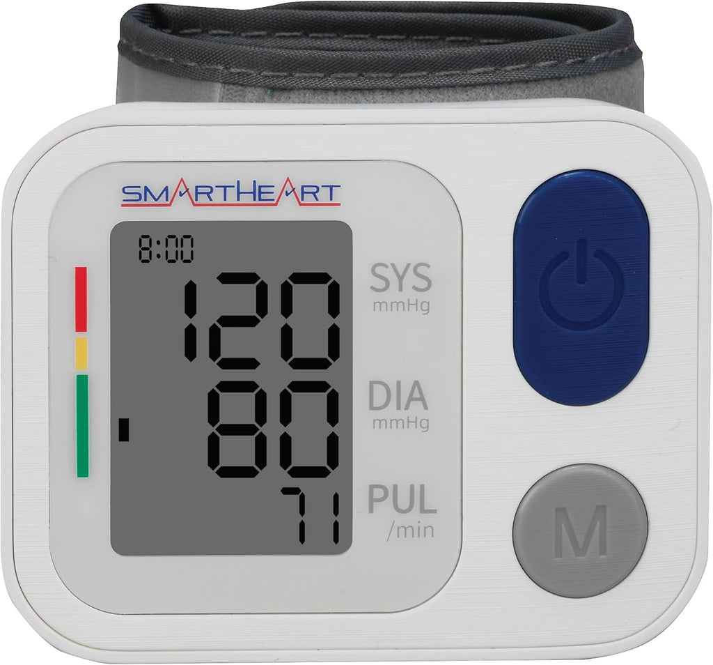 Automatic Wrist Blood Pressure Monitor, Adult