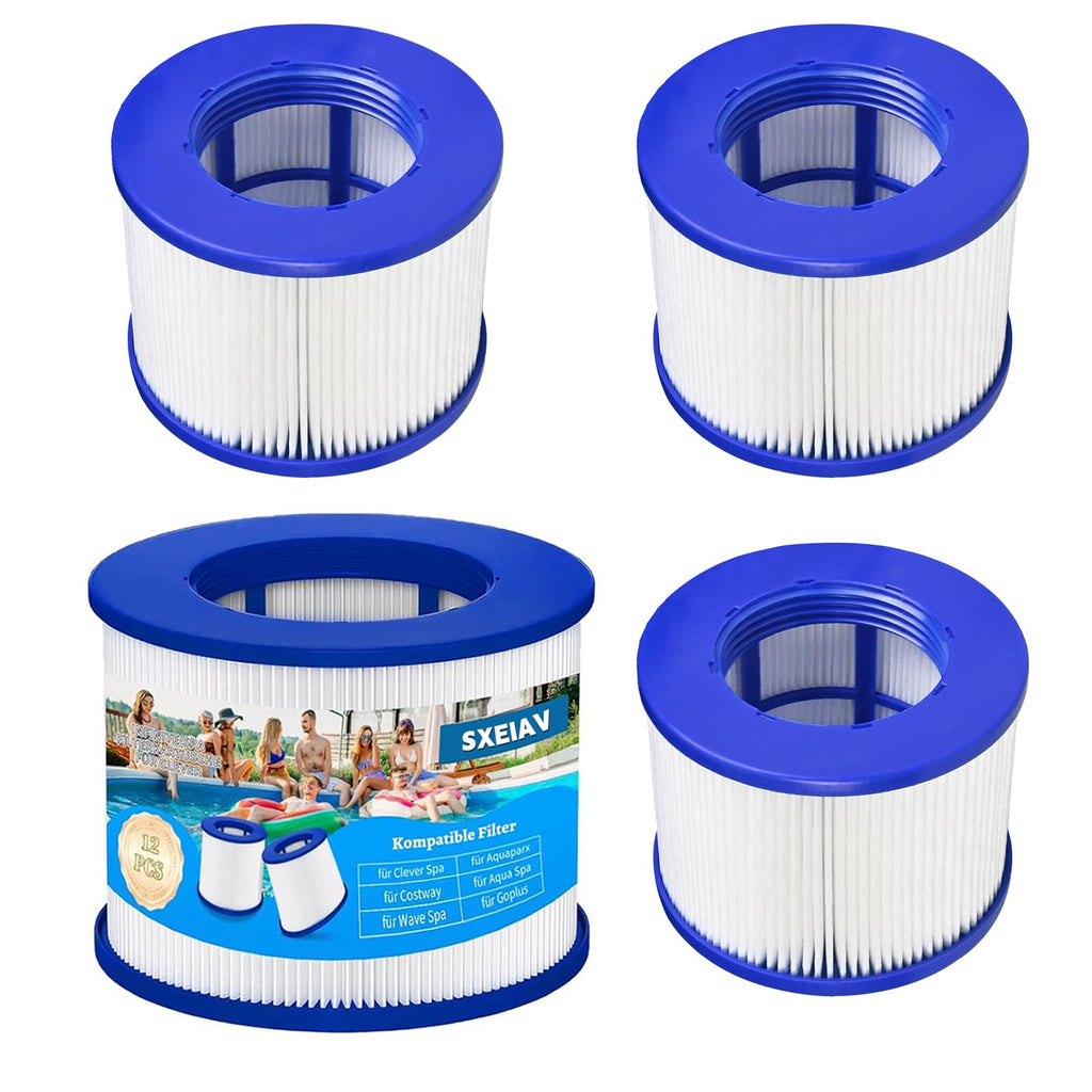 Hot Tub Replacement Threaded Filter Cartridges
