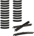 Trains Snap-Fit E-Z TRACK E-Z TRACK FIGURE 8 TRACK PACK - STEEL ALLOY Rail With Black Roadbed - HO Scale Medium |
