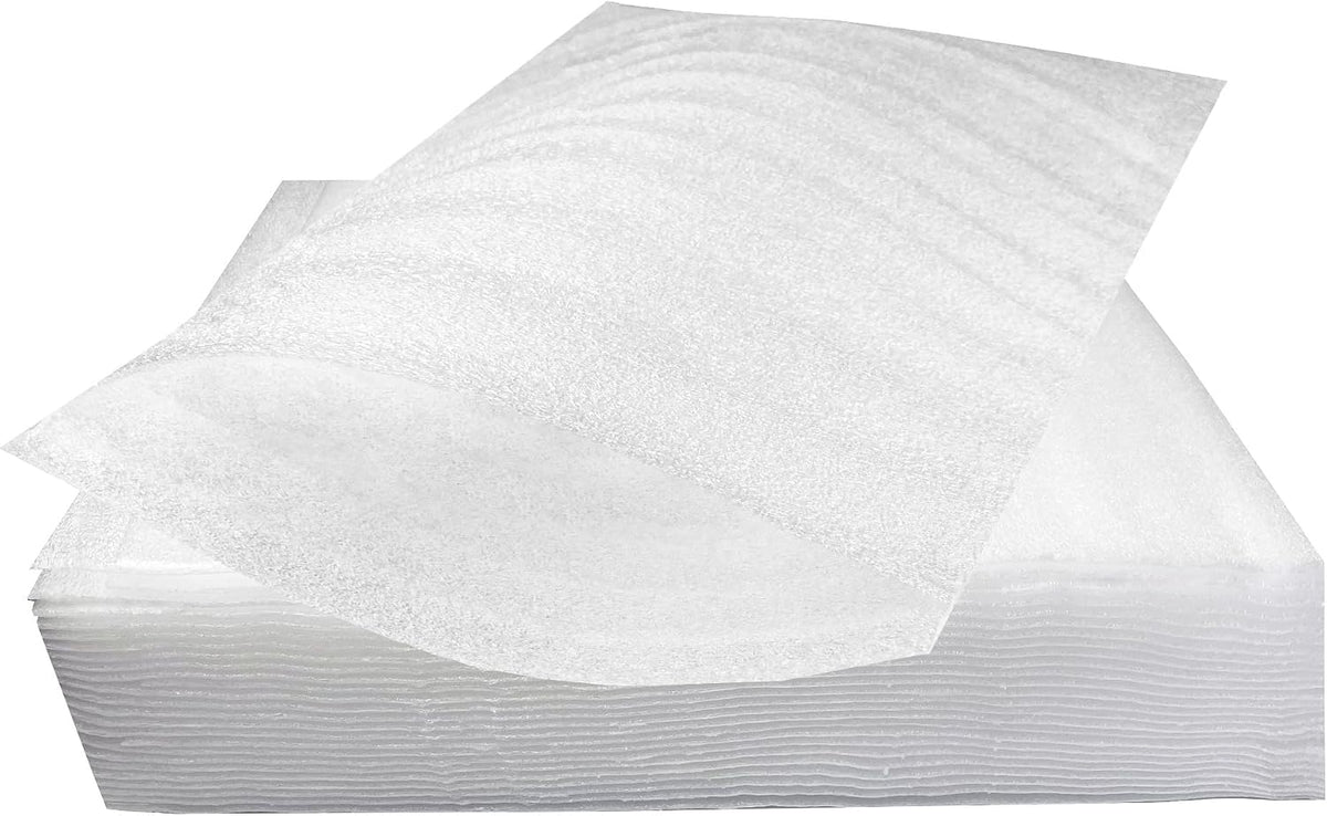 Foam Pouches, 25 Count, 11-7/8"x12-1/8"