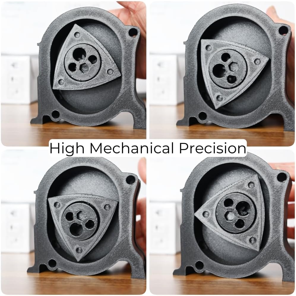 Carbon Fiber Filament, PRILINE Carbon Fiber Polycarbonate 3D Printer Filament 1.75mm, High Strength Carbon Fiber 3D