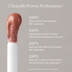 Beyond Clean Lip Gloss - Certified Organic Plumping Gloss (Clear)