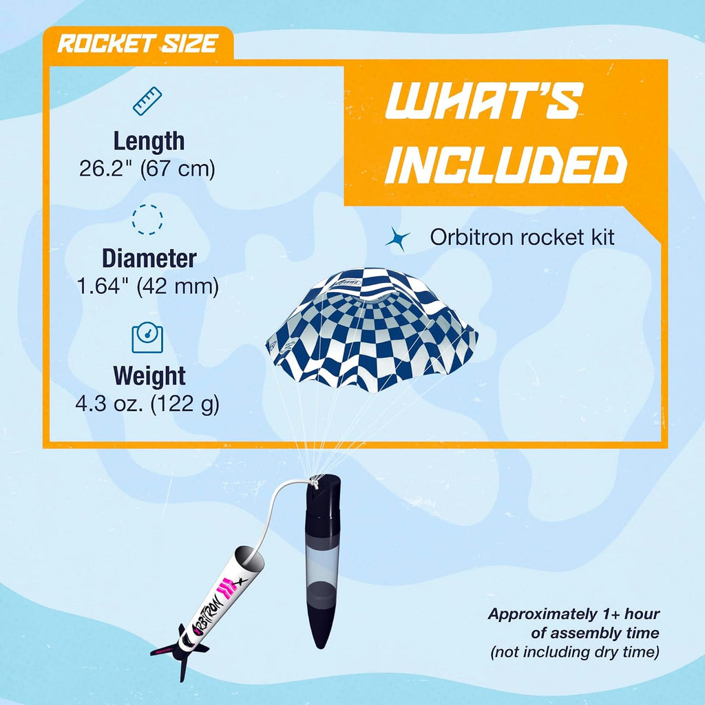 7002 Orbitron Beginner Model-Rocket Kit