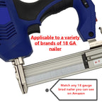 18 Gauge Brad Nails 4 Sizes (2",1-1/2",1-1/4",3/4"),1000-Pack