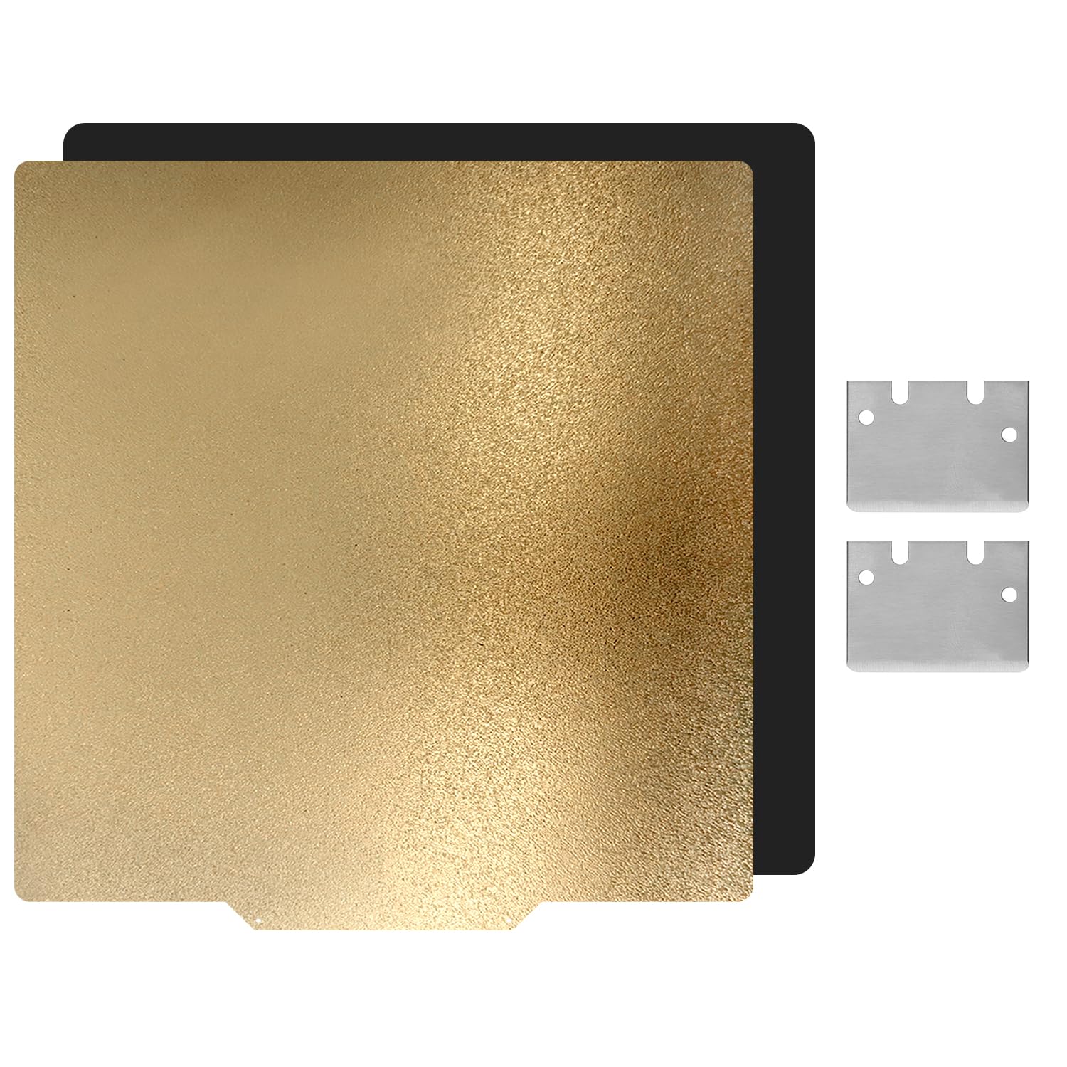 Textured PEI Build Plate 250x250mm for Qidi Q1 Pro with Magnetic Base | Flexible Spring Steel Heated Bed Surface