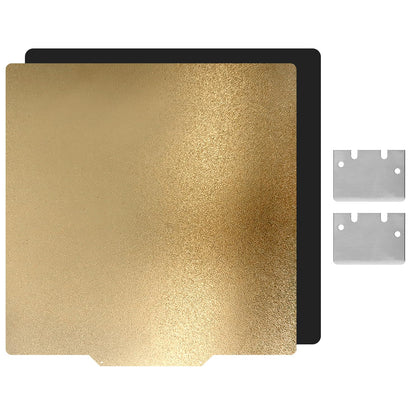 Textured PEI Build Plate 250x250mm for Qidi Q1 Pro with Magnetic Base | Flexible Spring Steel Heated Bed Surface