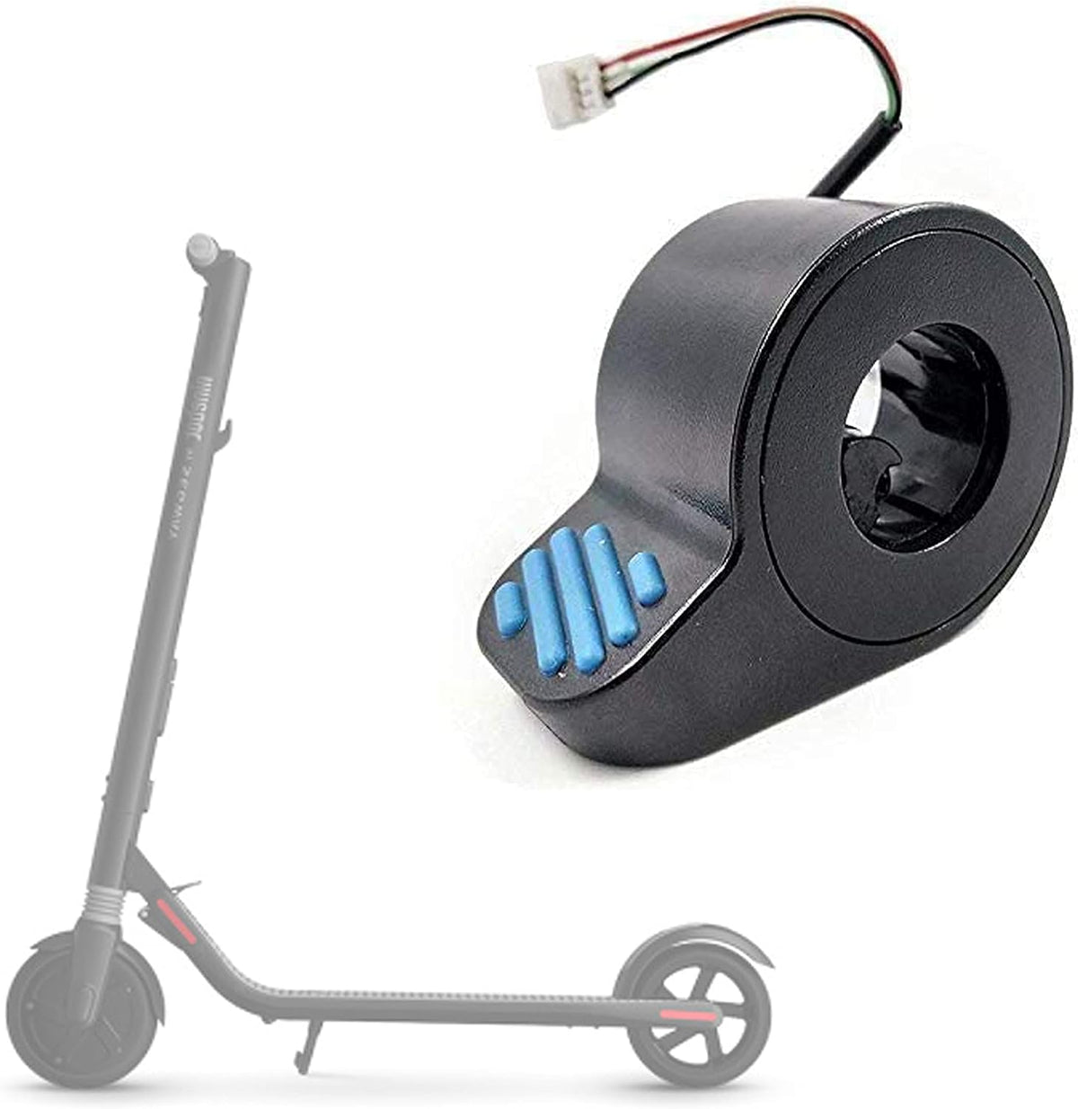 ES Throttle Accelerator Speed Control & Handlebar Brake Replacement Parts for Ninebot ES1/ES2/ES4 Electric Scooter