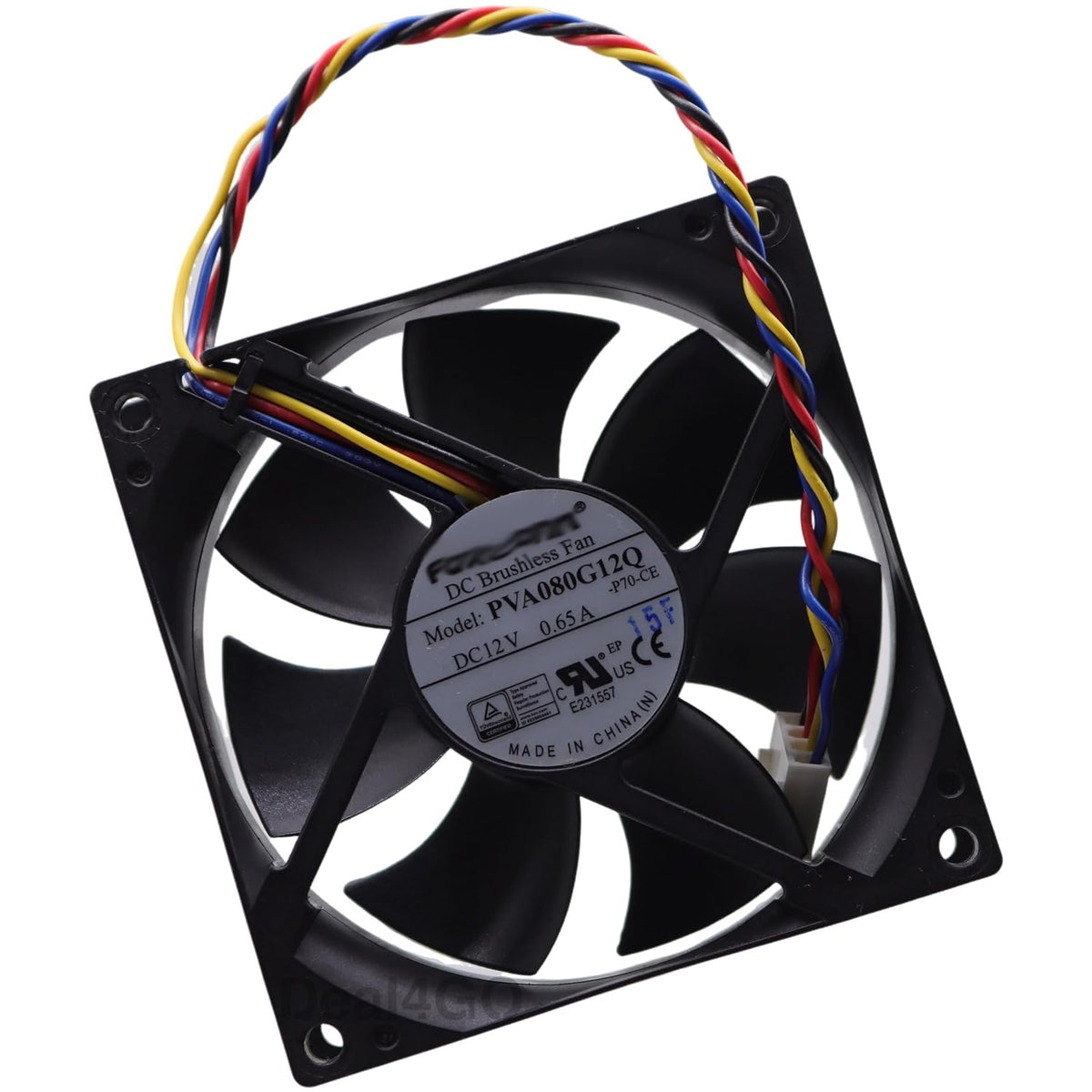 Deal4GO 8CM Chassis System Cooling Fan 01EF483 Replacement for Lenovo ThinkCentre M710q M710s M720s 5-14IOB6 510-15ABR Desktop