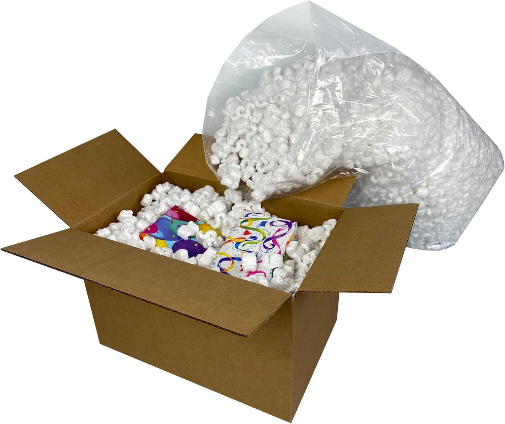 StarBoxes Regular Packing Peanuts, 6 Cu. Ft.