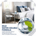 Urine Odor Eliminator Tablets for Bedside Commodes, Urinals, 100 Counts