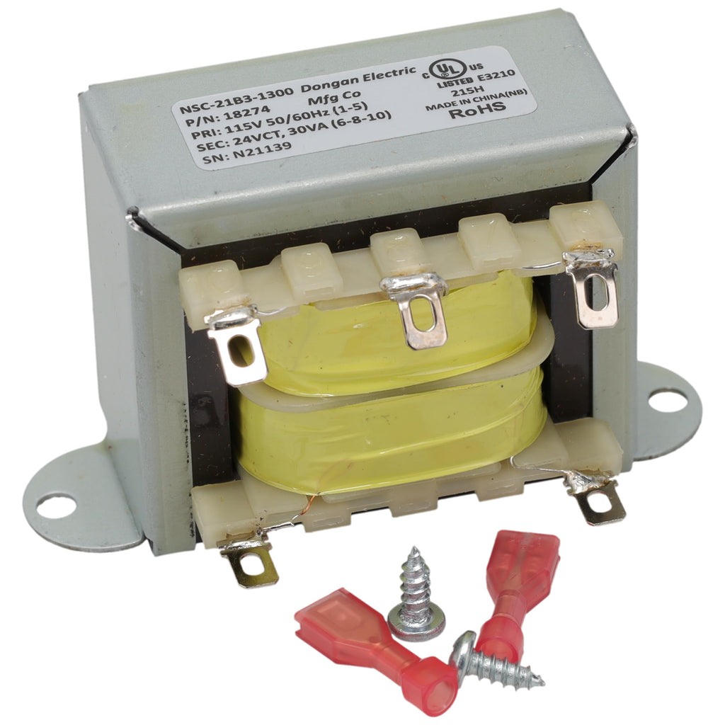 Supplying Demand 20355 Gas Convection Oven Transformer 115V/24V Replacement