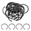 20Pcs 1-7/8" (48mm) Internal Retaining Ring Circlip, 65 Mn, Black