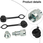 Hydraulic Quick Coupler Set