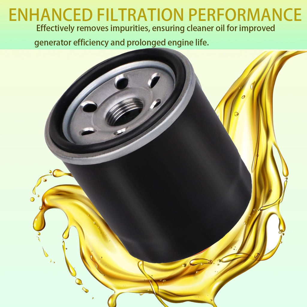 136-7848 Oil Filter for Toro V-Twin Engine Timecutter SS5000 ZS SW SS MX SWX HD Zero Turn Mower Replace 120-4276 127-9222 Oil Filter