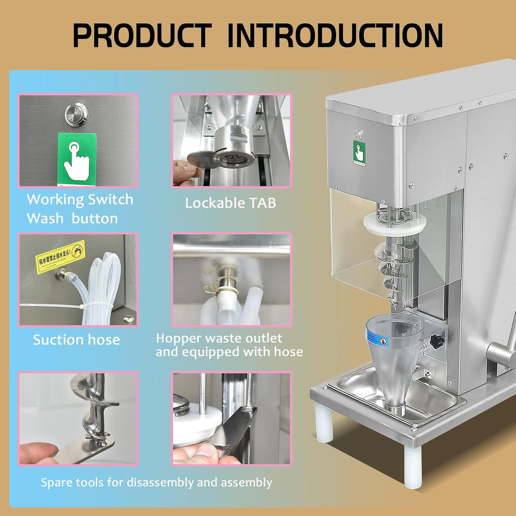 Commercial Frozen Yogurt Milkshake Blending Machine