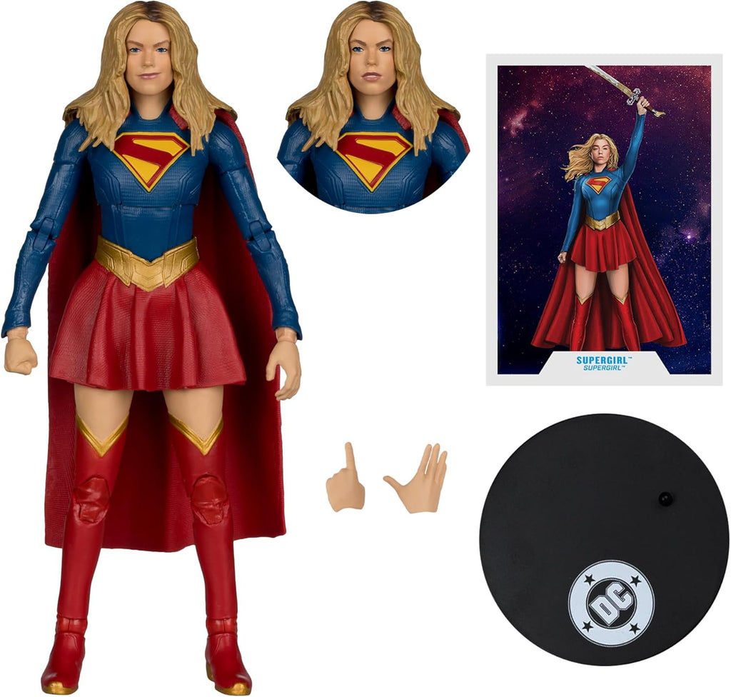 DC Multiverse Supergirl (Supergirl Movie) 7in Action Figure
