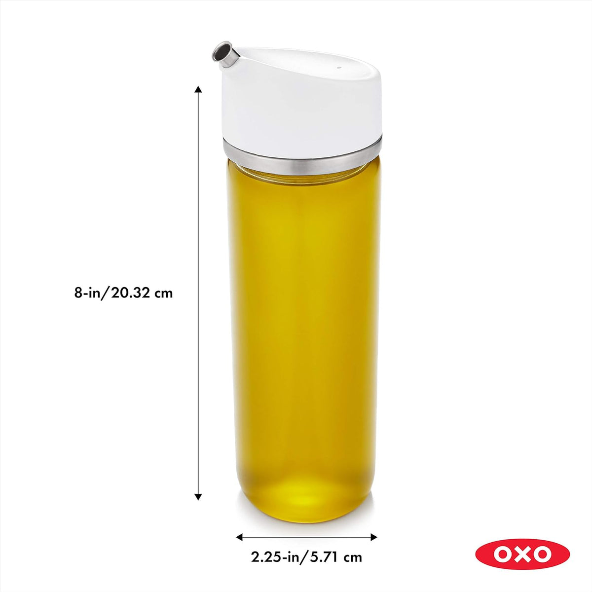 Good Grips 12 oz Precision Pour Glass Oil Dispenser
