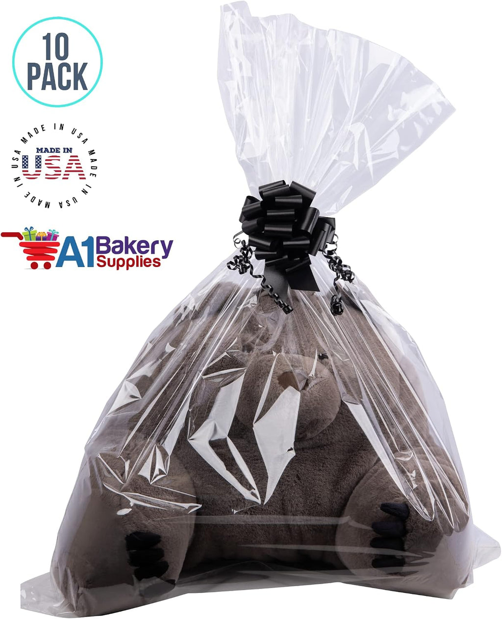Cellophane Bags For Baskets Cellophane Gift Bags For Wine Bottles, Small Baskets, Mugs And Gifts BOPP Clear
