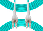 Uniboot OM3 LC to LC Fiber Patch Cable Multimode, 5M(16ft)