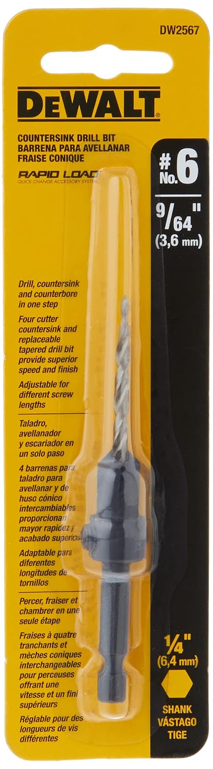 DEWALT DW2567 Countersink