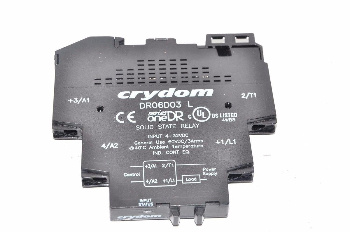 CRYDOM DR06D03 SOLID-STATE RELAYS, 3A, 4VDC to 32VDC