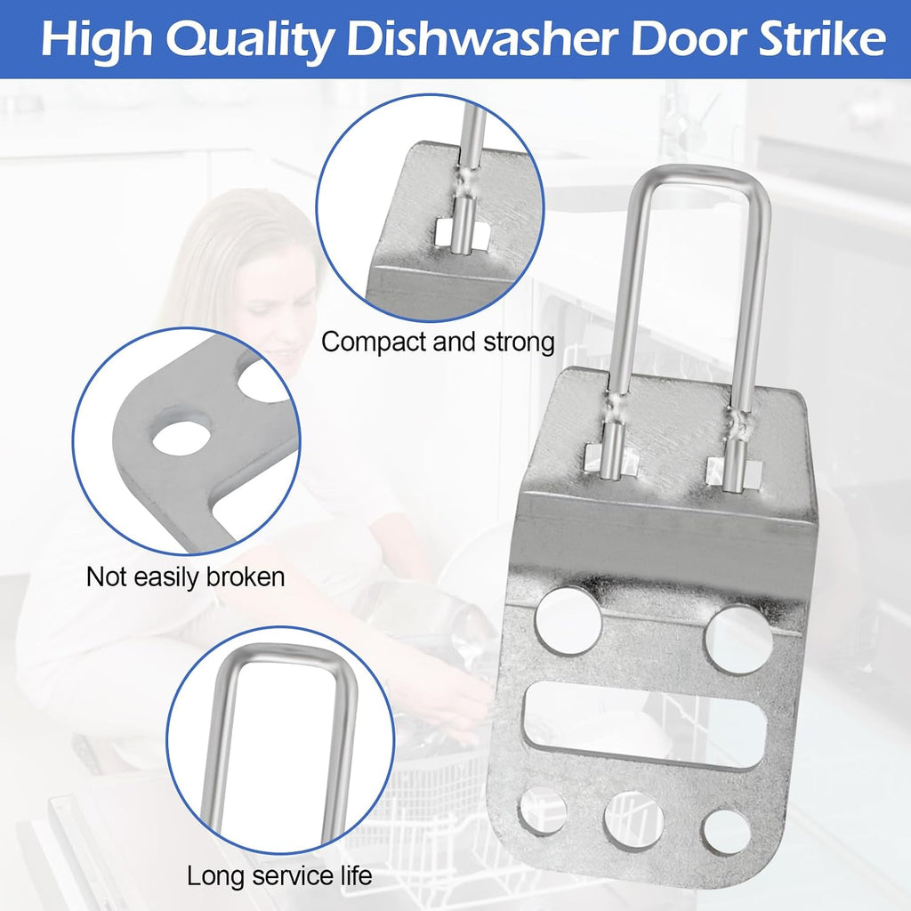 154662601 Dishwasher Door Strike for Frigidaire Dishwasher Door Latch