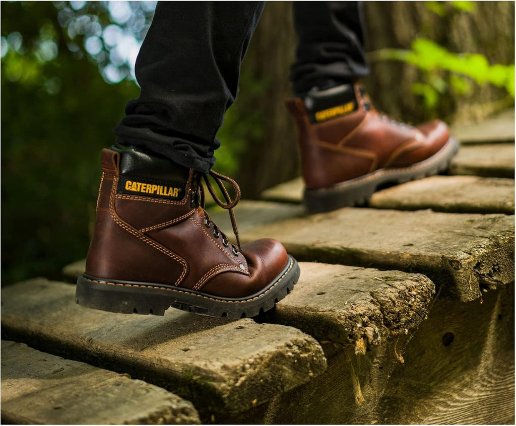 CAT Men's Second Shift Steel Toe