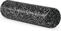 24-Inch Firm High-Density Foam Roller, Exercise & Recovery Massage, Speckled