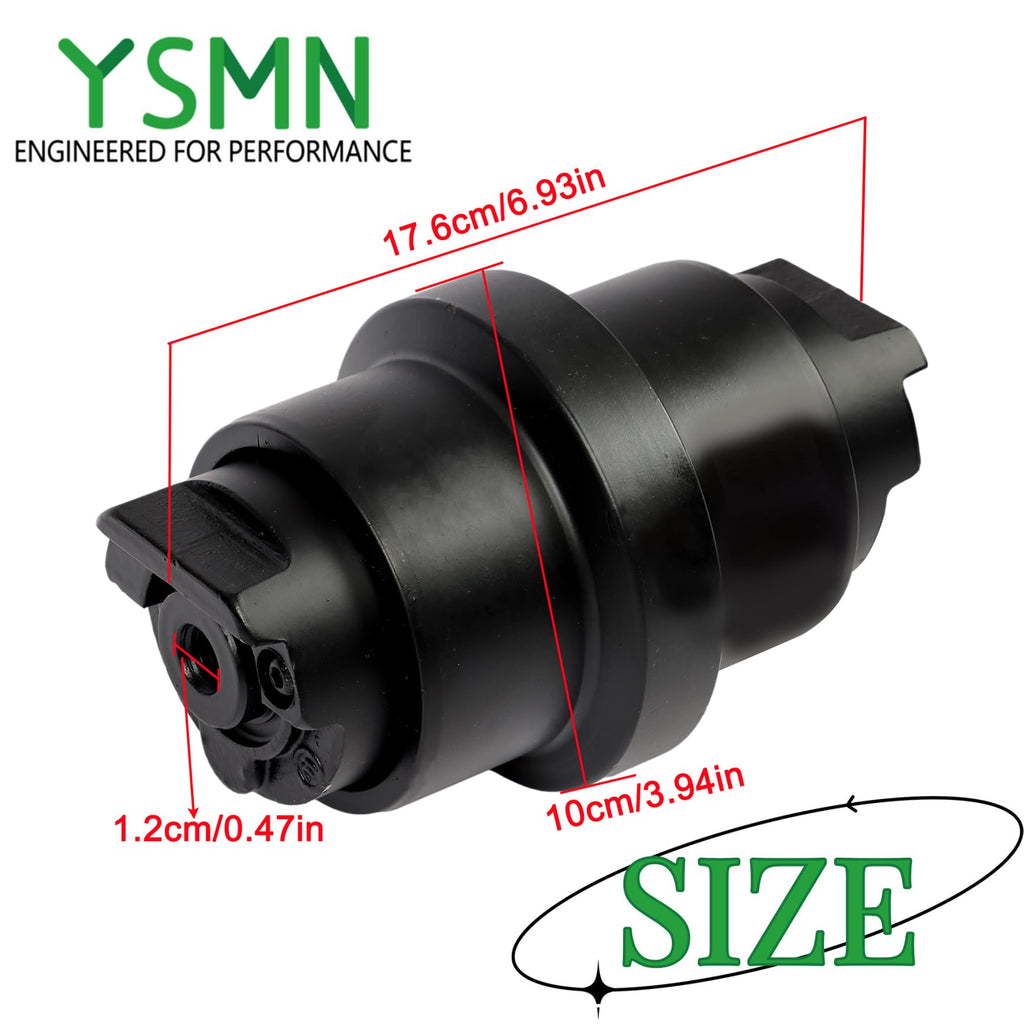 YSMN Bottom Roller Track Roller Replacement for 9237937