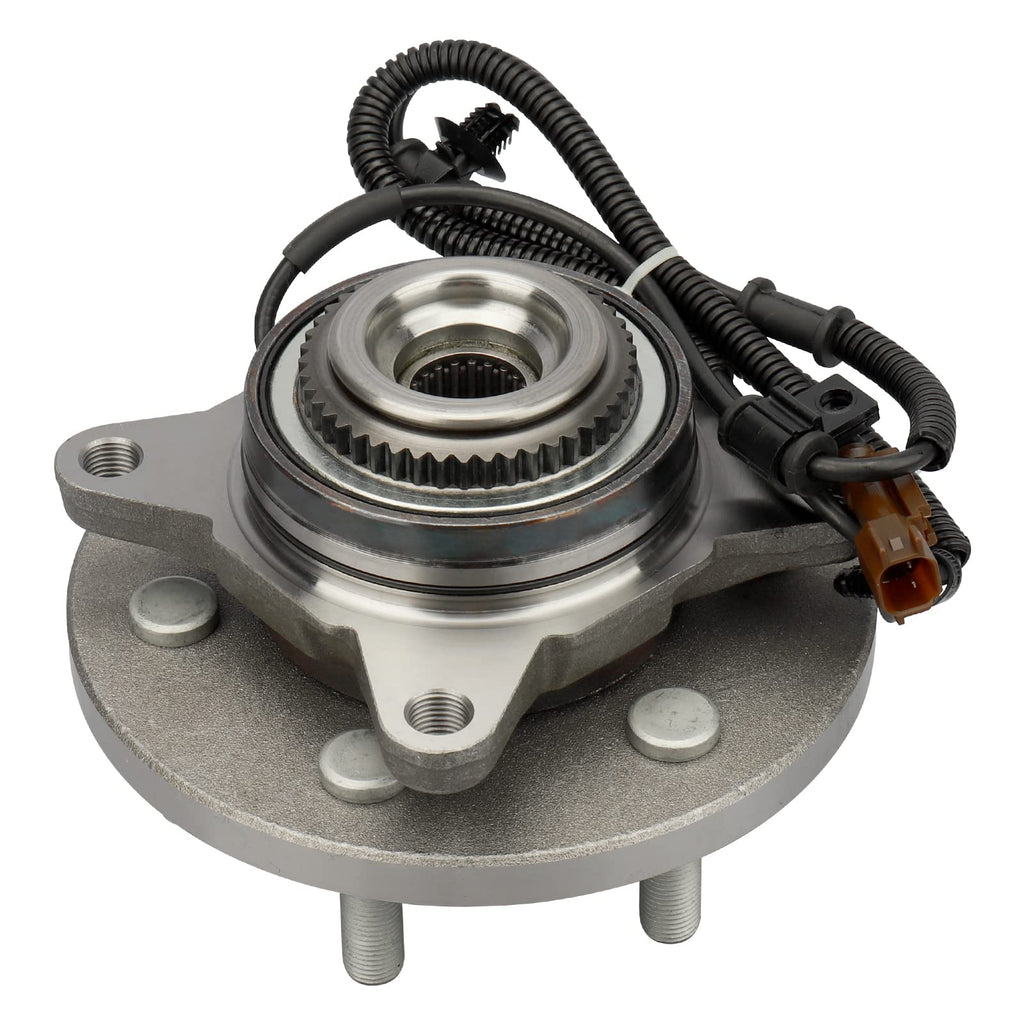 DRIVESTAR 4WD 515169 Front Wheel Bearing and Hub Assembly, 6-Lug w/ABS