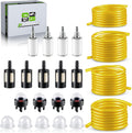 4 Size Fuel Line Kit for Small Engine Chainsaw Trimmer Blower