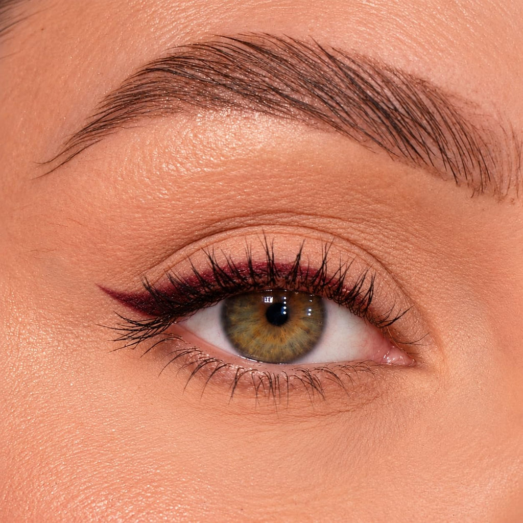 Hypoallergenic Waterproof Eyeliner Pencil (Red)