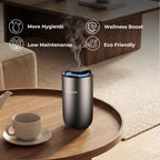 Waterless Essential Oil Diffuser for Home & Car, Rechargeable