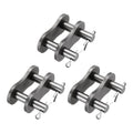 DTGN ANSI #120 Roller Chain Connecting Link 1-1/2" Pitch, 3Pcs