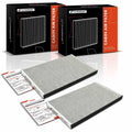 A-Premium 2-Pack Cabin Air Filter w/Activated Carbon Compatible with Tesla