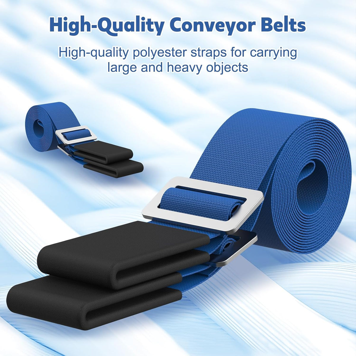 Moving Straps for Lifting 2-Person: Shoulder Lifting & Moving System