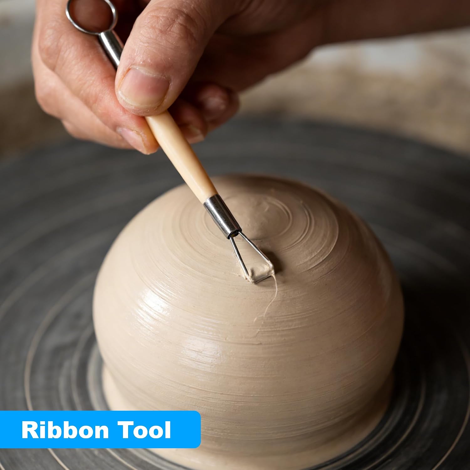 35 PCS Pottery Tools Kit, Professional Ceramic Sculpting, Carving, and Air Dry Clay Kit for All Ages - Includes