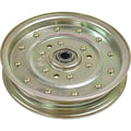 Rareelectrical Flat Idler Pulley Fits Ferris 5900708 Zero Turn