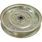 Rareelectrical Flat Idler Pulley Fits Ferris 5900708 Zero Turn