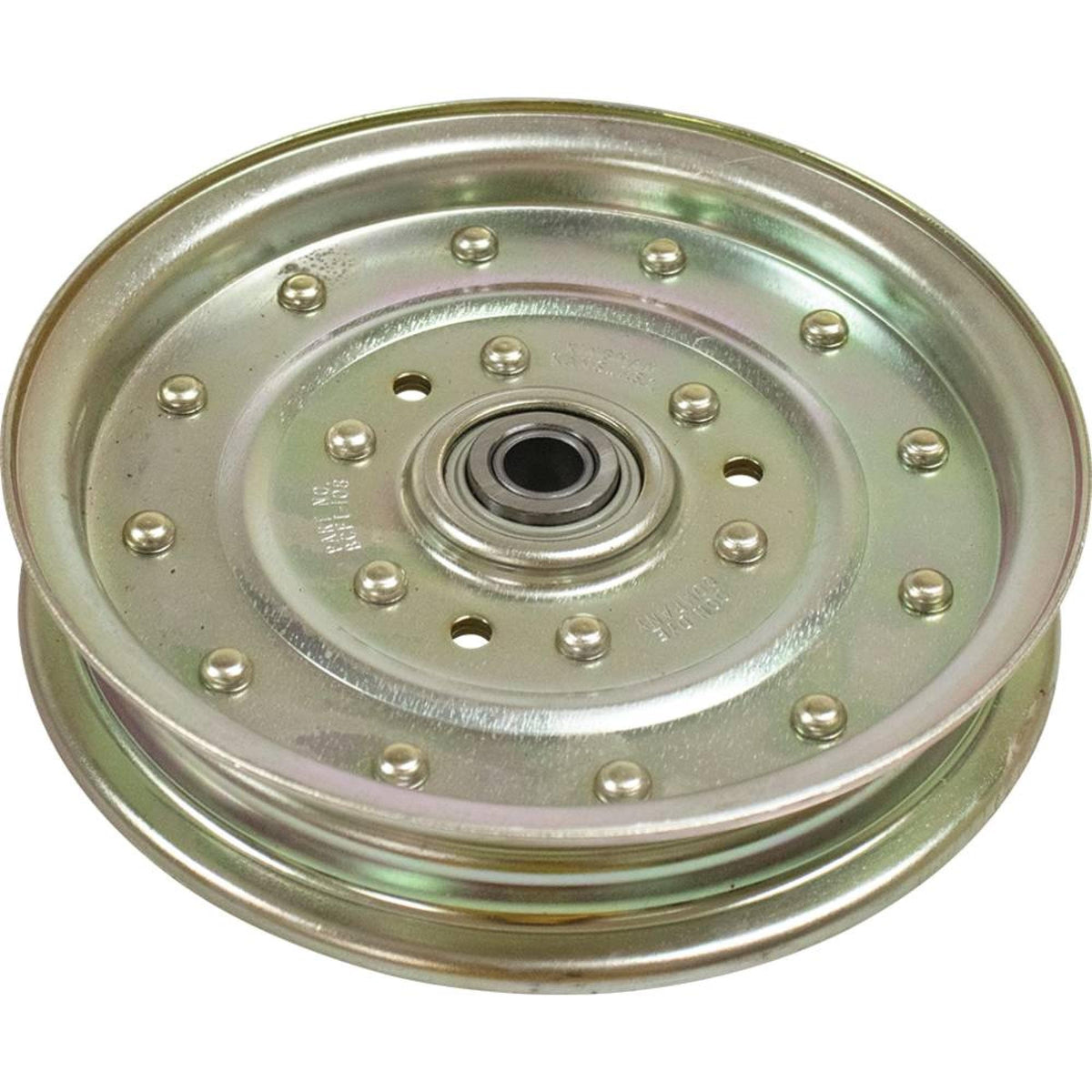 Rareelectrical Flat Idler Pulley Fits Ferris 5900708 Zero Turn