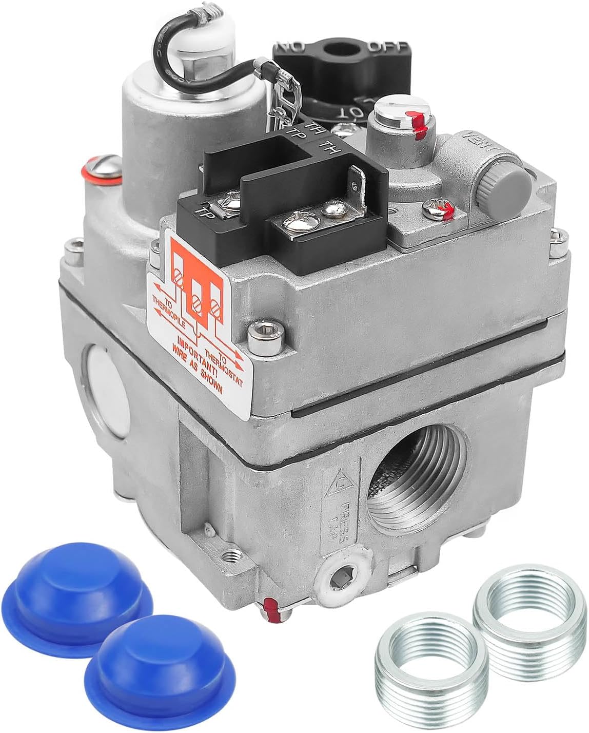 700-506 Gas Valve 720000 BTU Fit for Robertshaw 700 Series Furnace