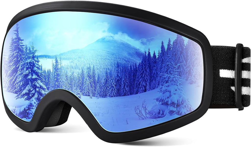 Kids Ski Goggle, Snow Ski Goggles for Kids Youth Teens Boys and Girls from 5-14