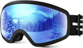 Kids Ski Goggle, Snow Ski Goggles for Kids Youth Teens Boys and Girls from 5-14
