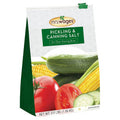 Pickling and Canning Salt, 3 lb Resealable Pouch, 6 pack