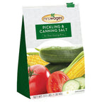 Pickling and Canning Salt, 3 lb Resealable Pouch, 6 pack