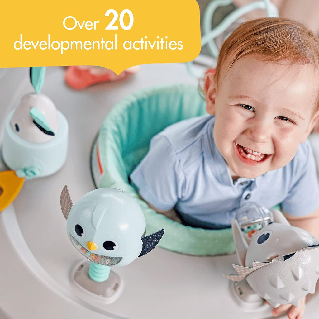 4-in-1 Here I Grow Mobile Activity Center, Magical Tales