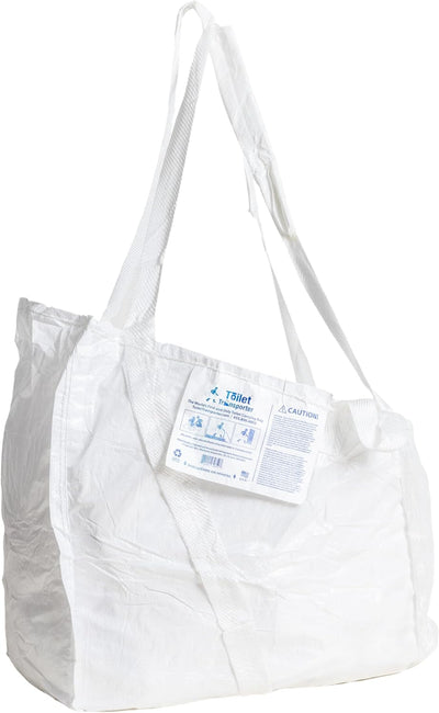 Toilet Bag - Lift, Carry, Store, Service & Remove Toilets | Professional Plumber Carrying Bag | Plumbing Tools &