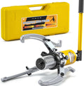 5 Ton Hydraulic Gear Puller Kit, Wheel Bearing Pulling Separator, 3 Jaw Puller, Vertically & Horizontally, w/Case