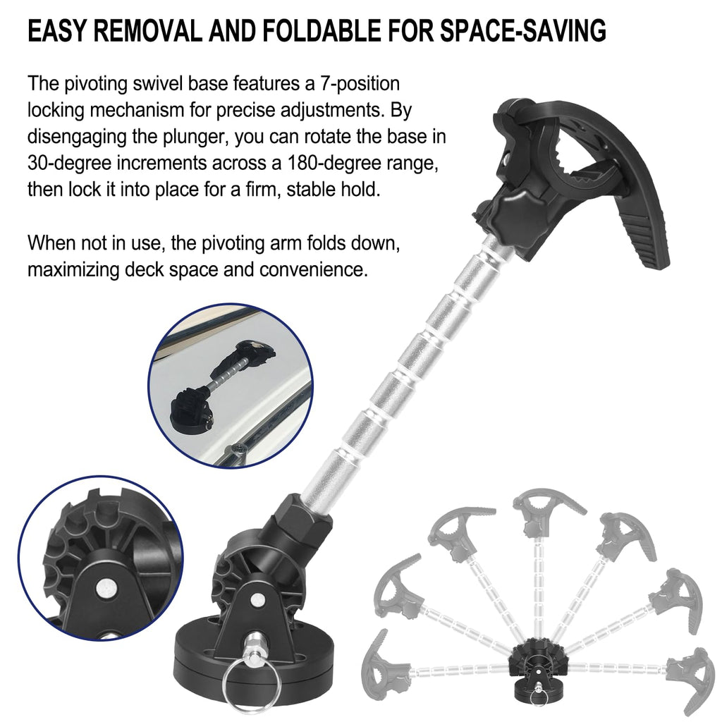 MKA-60 Stabilizer Kit 1862060 Bracket Supports For Minn Kota Trolling Motor